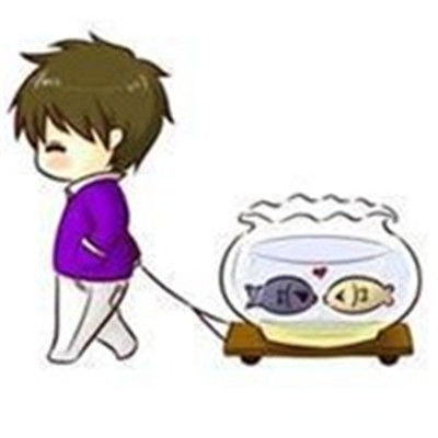卡通头像星座男生