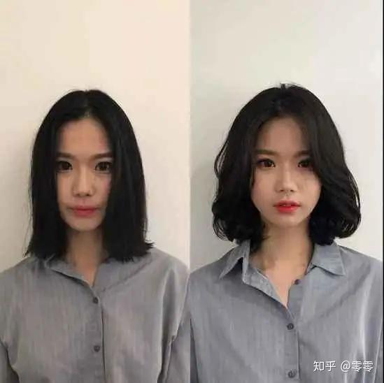 木北造型适合大脸的短发木北造型给您讲解