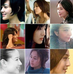 侧脸女头像高清高圆圆