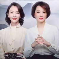 董卿陈数知性优雅是岁月带不走的光芒