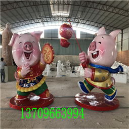佛山卡通动物雕塑厂名图玻璃钢卡通雕塑定做-黄页88网