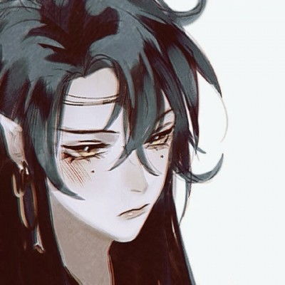 动漫古风男生头像
