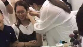 我觉得这个打耳洞的姐妹是个英雄