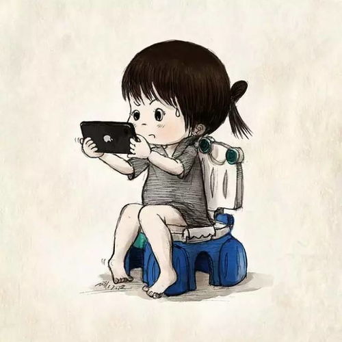 欲毁一个孩子,就给他一部手机此文已火