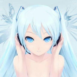 要动漫女孩眼睛图片