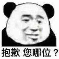 沙雕熊猫头表情包我没有不高兴