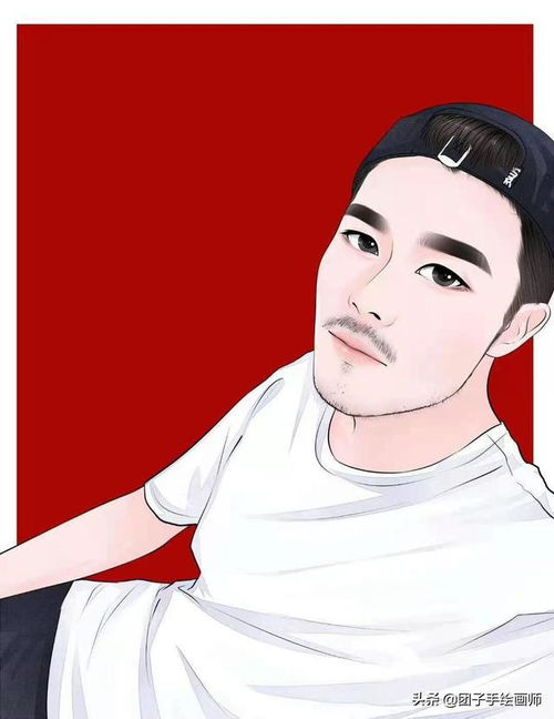 你的微信头像该换换了,年轻有为阳光男人,适合三四十岁男人