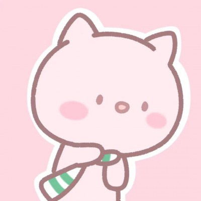 动漫猪图片情侣头像卡通猪情侣头像呆萌系列