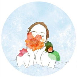 各种甜美可爱又文艺的小清新风格的卡通女堆糖,美好生活研究所