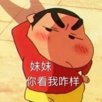 求蜡笔小新可爱表情包