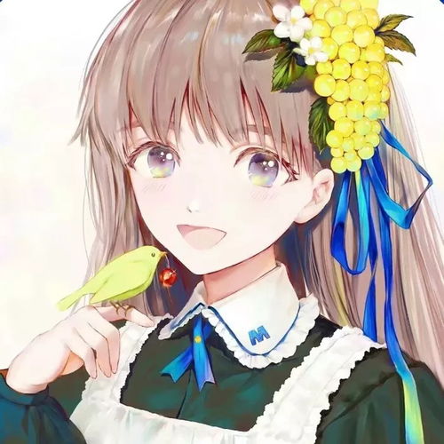 动漫头像女孩们,要学会保护自己
