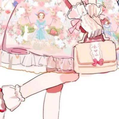 动漫闺蜜头像仙气洛丽塔闺蜜头像真人四人两人