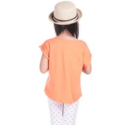 miffy米菲童装女童卡通立体袖t恤套衫mg21a0222014新妆