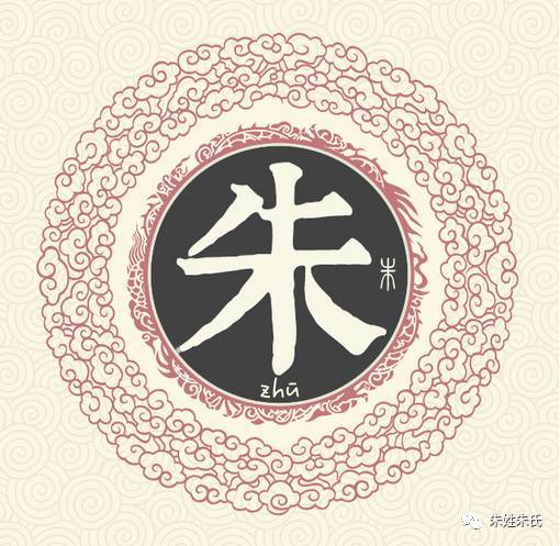 朱氏家族总谱,朱家人必看