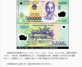 世界各国钞票上的头像都是谁