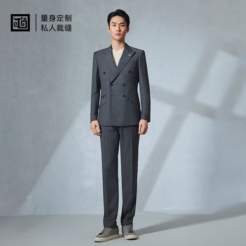 raidyboer雷迪波尔男新春商务修身便西服2004灰色17550l