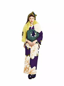 kimono和服少女
