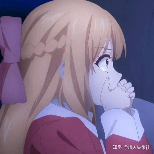 超仙气可爱的动漫女生头像你见过吗还有jk小姐姐哦