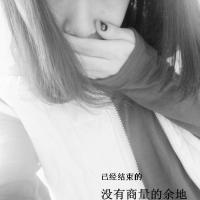 女生非主流黑白qq头像