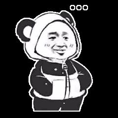 表情我的内心毫无波澜,甚至有点想吃汉堡可乐炸鸡,还有薯条外加一份可乐