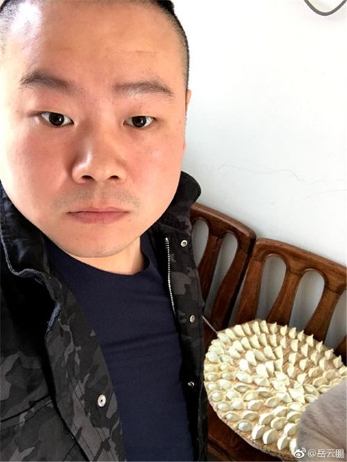 岳云鹏晒中秋习俗饺子成节日c位,粉丝变段子手停不下来