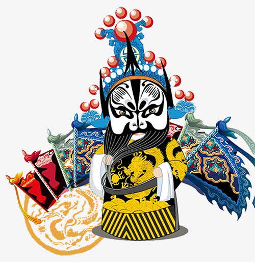 卡通京剧人物高清素材戏曲设计图片免费下载页面网页平面电商创意素材png素材素材