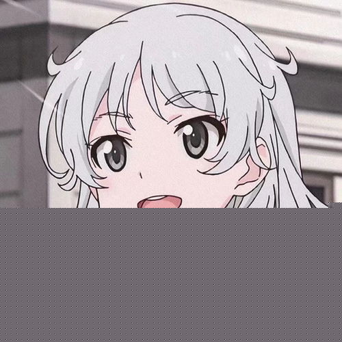 动漫头像超好看的女生头像