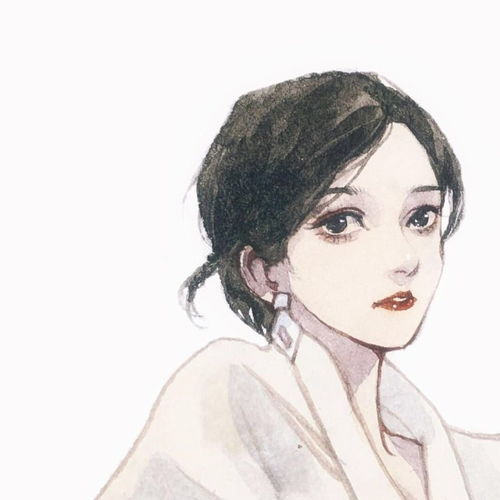 动漫唯美女头