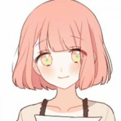 手绘短发女生精致头像彩绘短发女生头像图片大全