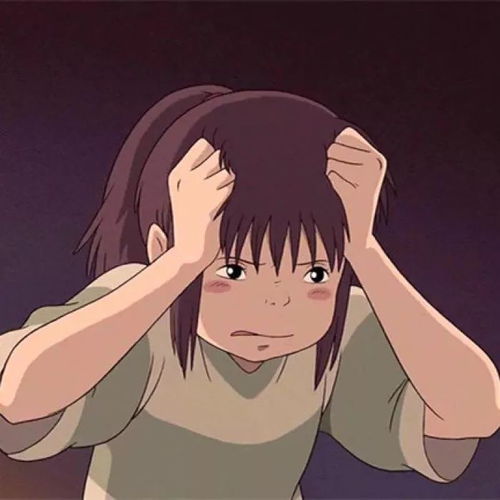 今日份头像宫崎骏系列头像