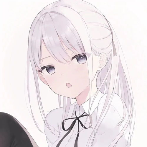 动漫头像第57期可爱女孩子头像,看什么看,没见本仙女喜欢你吗