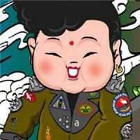 卡通小胖可爱头像女小胖妞