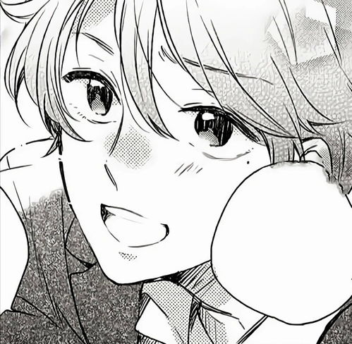 网络男神会心动的动漫男头