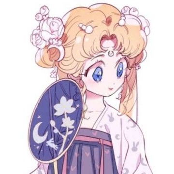 女生可爱小清新动漫头像卡通女生可爱呆萌头像