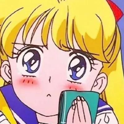 超甜动漫头像美少女战士