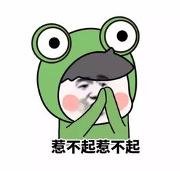 这种青蛙头的表情包是用什么软件做的