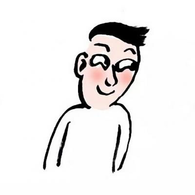 简约可爱的头像卡通情侣