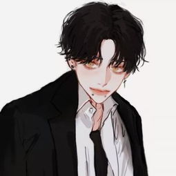 微信独一无二的时尚动漫情侣头像