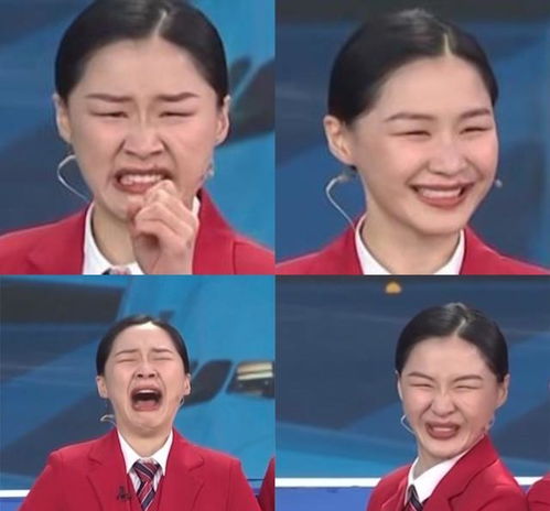 春晚跟黄晓明飙煎饼绕口令的表情包女孩何许人也抢了宋祖儿风头