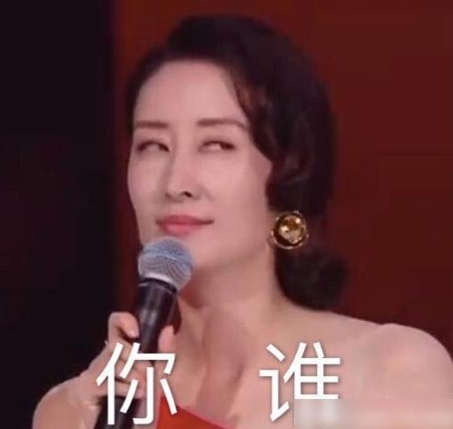 刘敏涛唱歌表情管理失控现场画面曝光表情包来袭