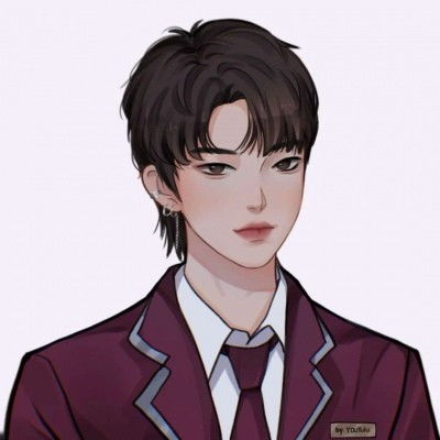 超甜的动漫情侣头像