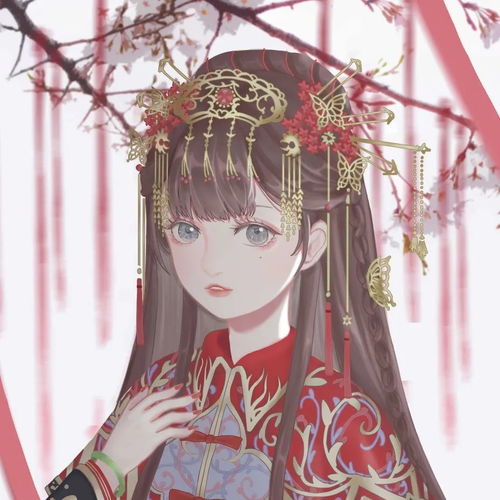 动漫古风头像超好看