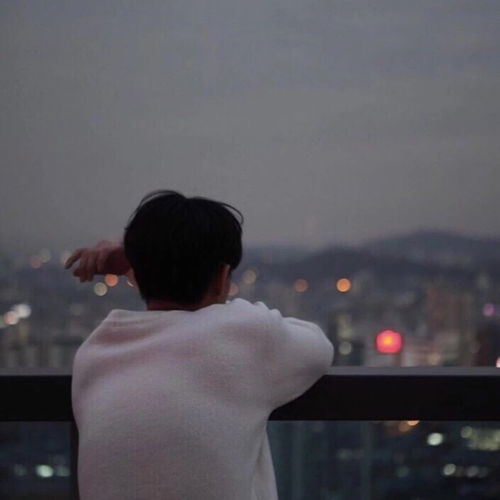 最新男头像因为喜欢,可迎万难