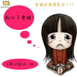 老狼德语笔记5扎心了老铁