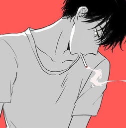 有没有类似的动漫男头像