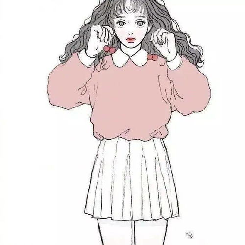 动漫头像丨多人闺蜜头像