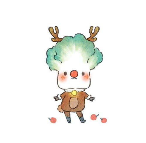 卡通手绘头像,太卡哇伊啦,忍不住想换头像了