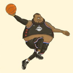 组图当nba球星们变成400斤的大胖子,一个个都变得又萌又可爱