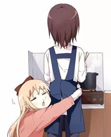 动漫人物手机端壁纸摇曳百合