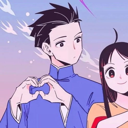 动漫情头我们幸福地在一起,演绎什么叫爱情腾讯新闻